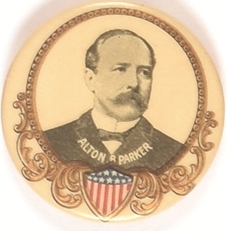 Alton Parker Filigree and Shield