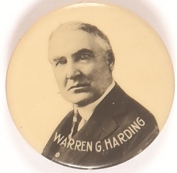 Scarce Harding for President