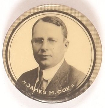 James Cox for President Celluloid