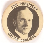 Calvin Coolidge for President