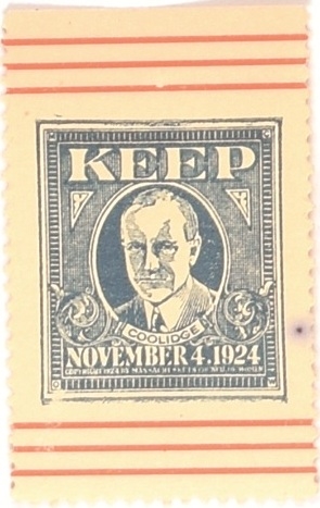 Keep Coolidge Stamp