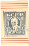 Keep Coolidge Stamp