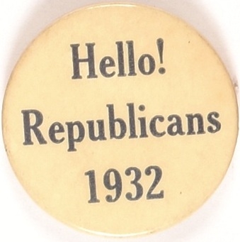 Hoover Hello! Republicans