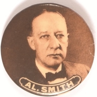 Al Smith Sepia Celluloid