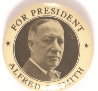 Smith for President Different Photo Celluloid