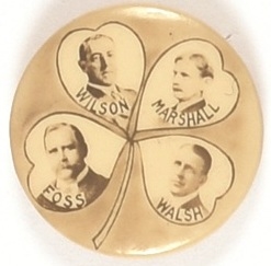 Wilson Massachusetts Coattail