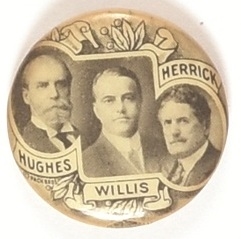 Charles Evans Hughes Ohio Coattail