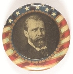 Hughes Stars, Stripes Celluloid