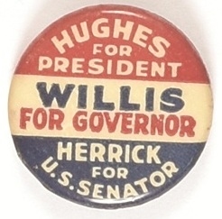 Hughes, Willis, Herrick Ohio Coattail