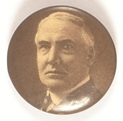 Harding Sepia Celluloid