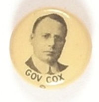 Gov. Cox, Ohio