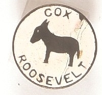 Cox and Roosevelt Enamel Stud