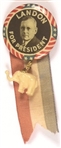 Landon Pin With Ribbon, Elephant