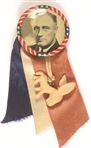 FDR Pin With Ribbon, Donkey