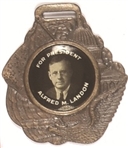 Alf Landon Celluloid Fob