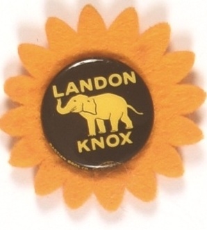 Landon, Knox Pin and Sunflower