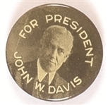 Davis St. Louis Button Celluloid