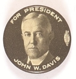Davis for President Classic Celluloid