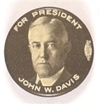 Davis for President Classic Celluloid