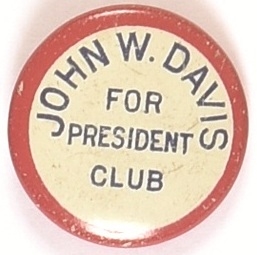 Davis for President Club