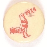 John W. Davis Crowing Rooster