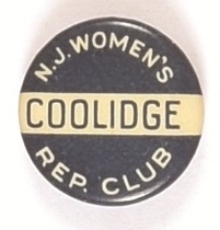 Coolidge New Jersey Womens Club