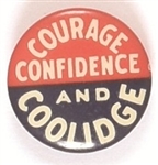 Courage Confidence and Coolidge