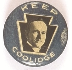 Keep Coolidge Pennsylvania Keystone