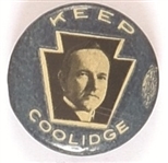 Keep Coolidge Pennsylvania Keystone