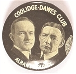Coolidge, Dawes Albany Club