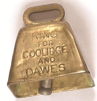 Ring for Coolidge and Dawes Bell