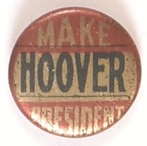 Make Hoover President