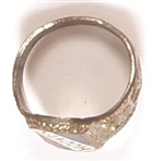 Herbert Hoover Enamel Ring