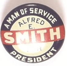 Smith a Man of Service