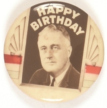 Franklin Roosevelt Happy Birthday
