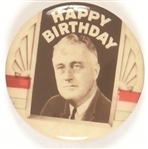 Franklin Roosevelt Happy Birthday
