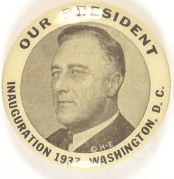 Roosevelt 1937 Inauguration