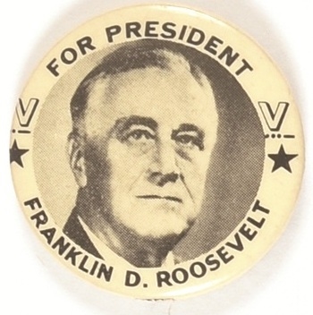Franklin Roosevelt V for Victory