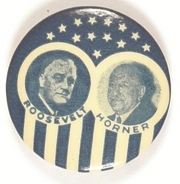 Roosevelt, Horner Illinois Coattail