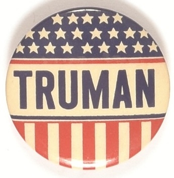 Truman Scarce Stars and Stripes