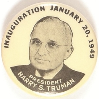 Truman 1949 Inauguration