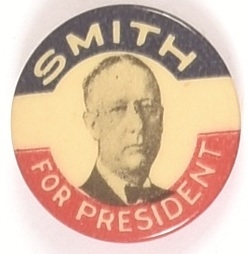Smith Scarce St. Louis Button Celluloid