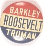 Roosevelt, Truman, Barkley Kentucky Coattail
