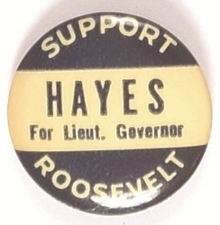 Roosevelt, Hayes Connecticut Coattail