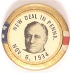FDR New Deal in Pennsylvania