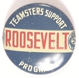 Teamsters Support Roosevelt
