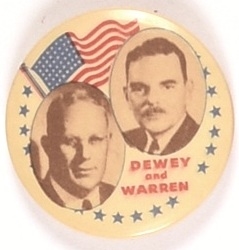 Dewey, Warren Flag Jugate