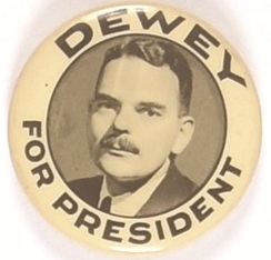 Dewey for President Sharp Celluloid