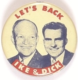 Lets Back Ike and Dick