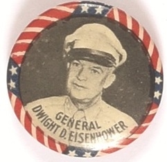 Eisenhower in Uniform Celluloid